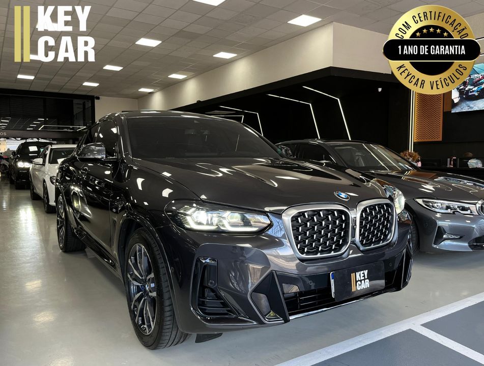 BMW X4 XDRIVE 30i M-Sport 2.0 TB 252cv Aut
