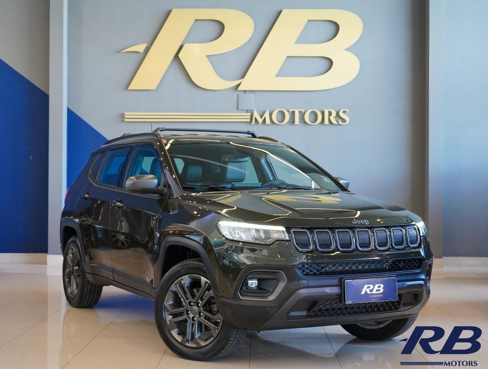 Jeep COMPASS TD 350 80 Anos 2.0 4x4 Die. Aut.
