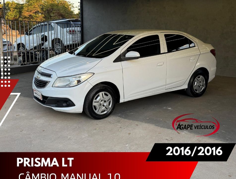 Chevrolet PRISMA Sed. LT 1.0 8V FlexPower 4p