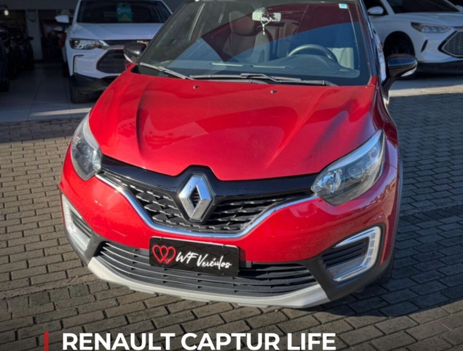 Renault CAPTUR Life 1.6 16V Flex 5p Aut.
