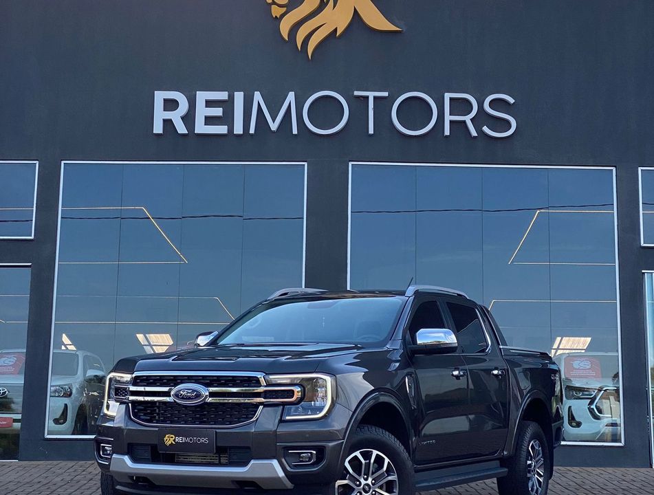Ford Ranger Limited 3.0 V6 4x4 CD TB Die. Aut