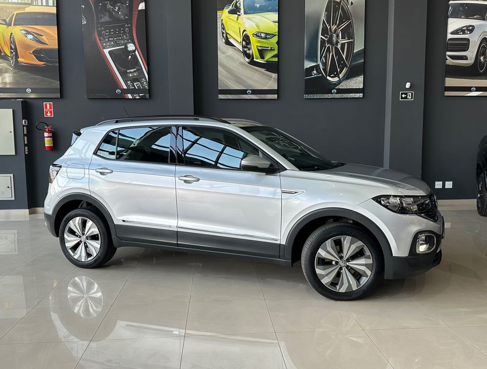 VolksWagen T-Cross Comfortline 1.0 TSI Flex 5p Aut.