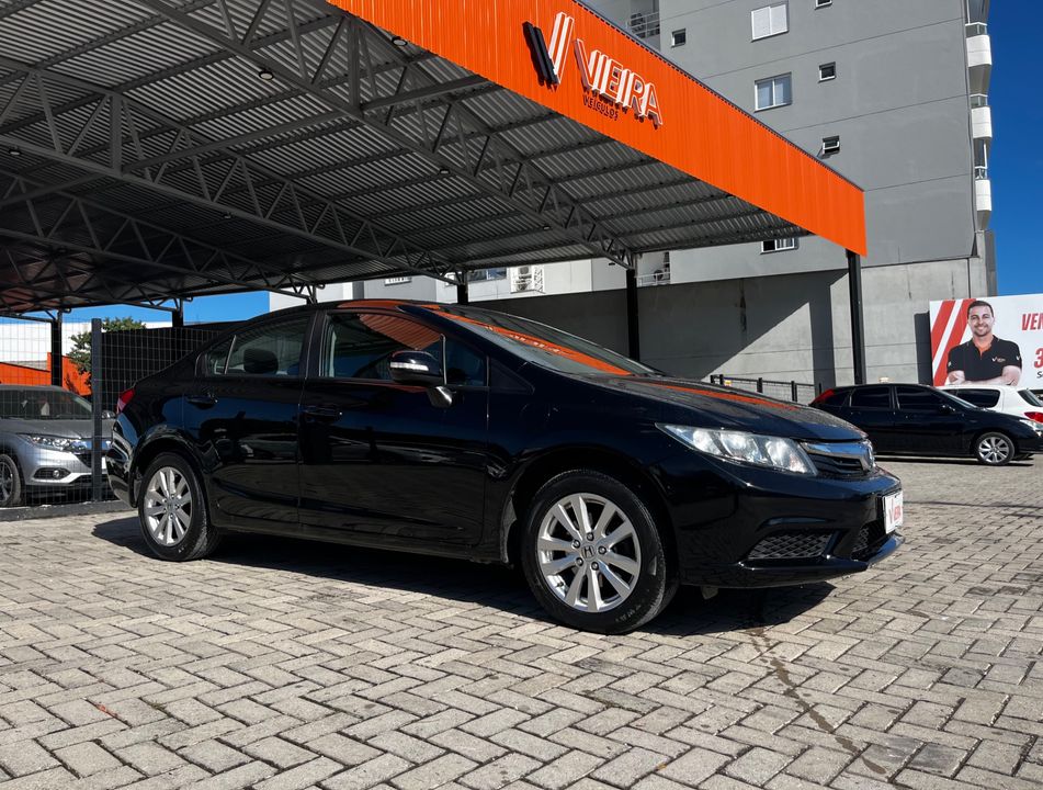 Honda Civic Sed. LXL/LXL SE 1.8 Flex 16V Mec.