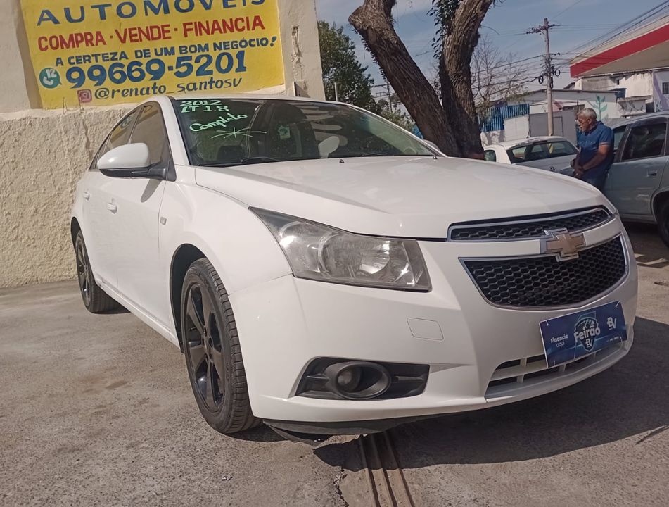 Chevrolet CRUZE LT 1.8 16V FlexPower 4p Aut.