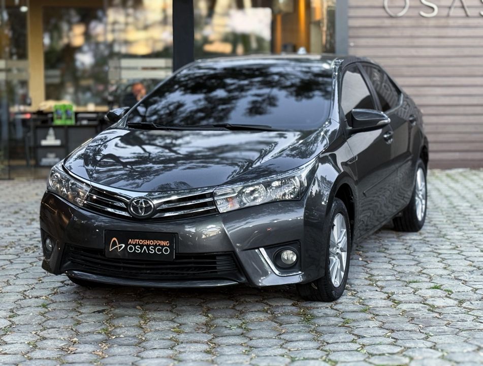 Toyota Corolla GLi 1.8 Flex 16V  Aut.