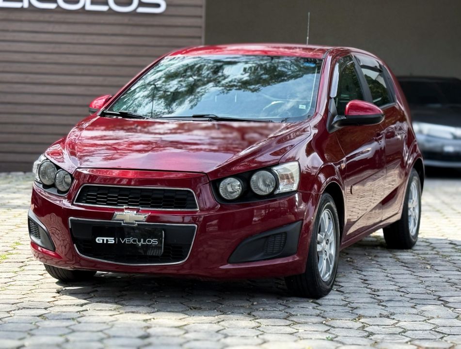 Chevrolet SONIC HB LT 1.6 16V FlexPower 5p Mec.