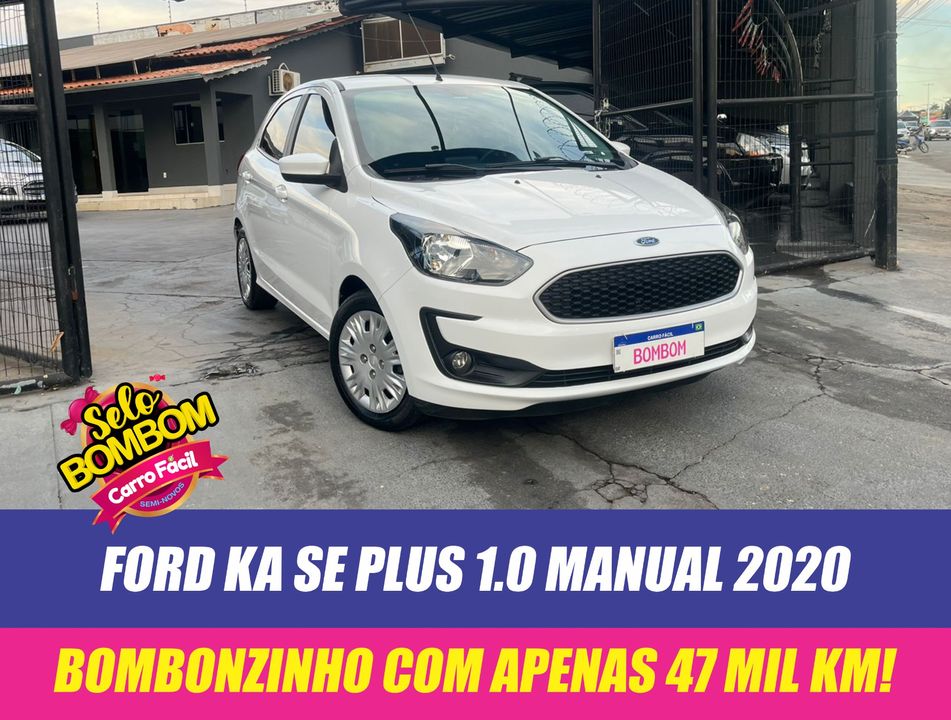 Ford Ka 1.0 SE/SE Plus TiVCT Flex 5p