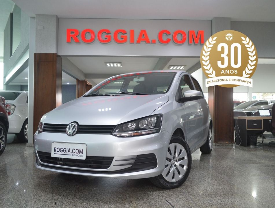 VolksWagen Fox Trendline 1.0 Flex 8V 5p