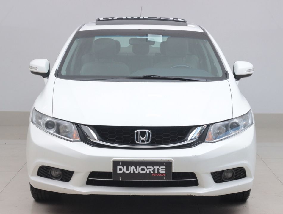 Honda Civic Sedan EXR 2.0 Flexone 16V Aut. 4p