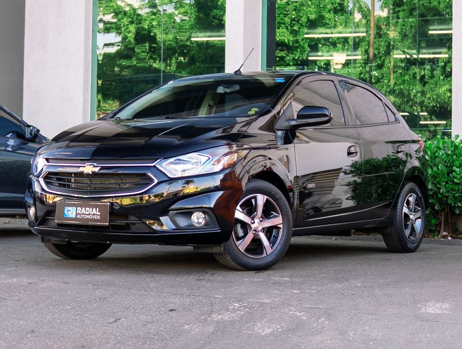 Chevrolet ONIX HATCH LTZ 1.4 8V FlexPower 5p Aut.