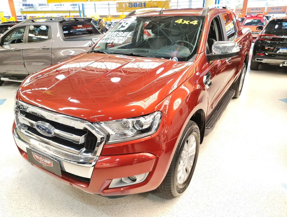 Ford Ranger Limited 3.2 20V 4x4 CD Aut. Dies.