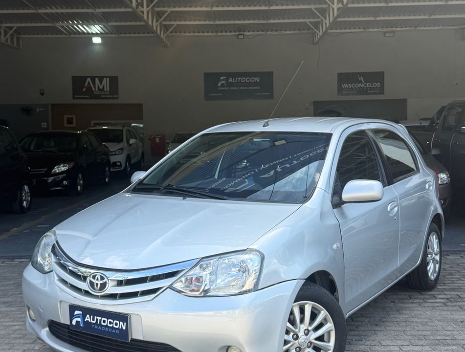 Toyota ETIOS XLS 1.5 Flex 16V 5p Mec.