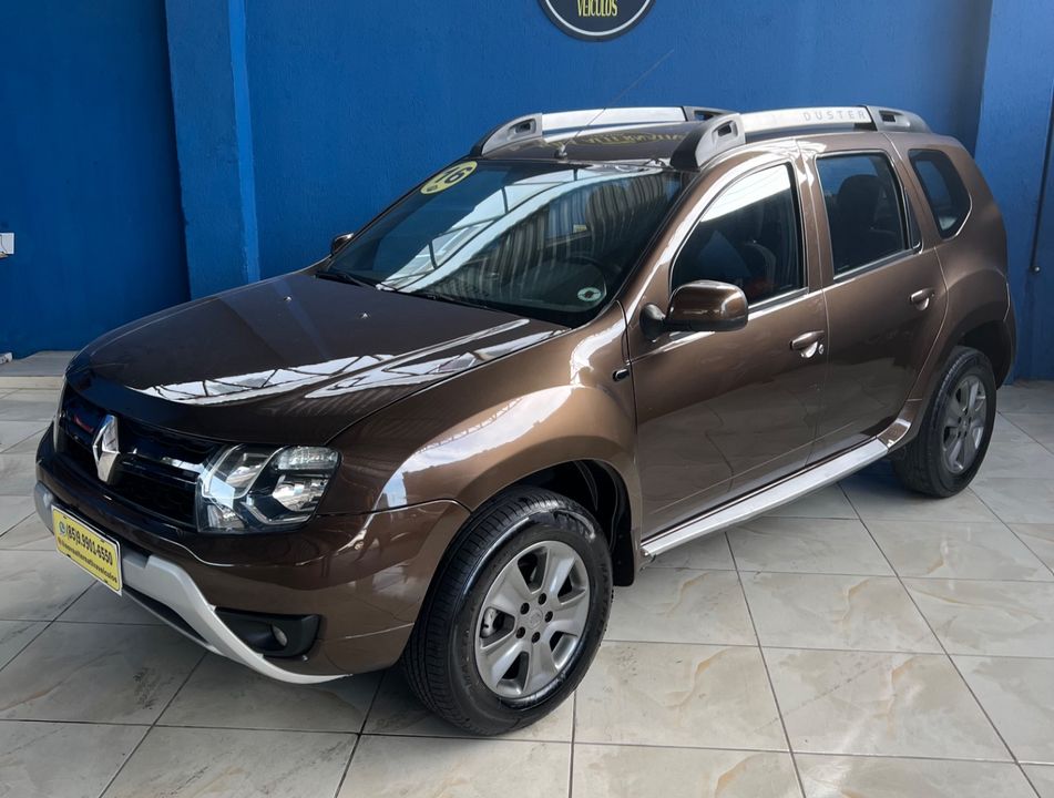Renault DUSTER Dynamique 2.0 Flex 16V Aut.