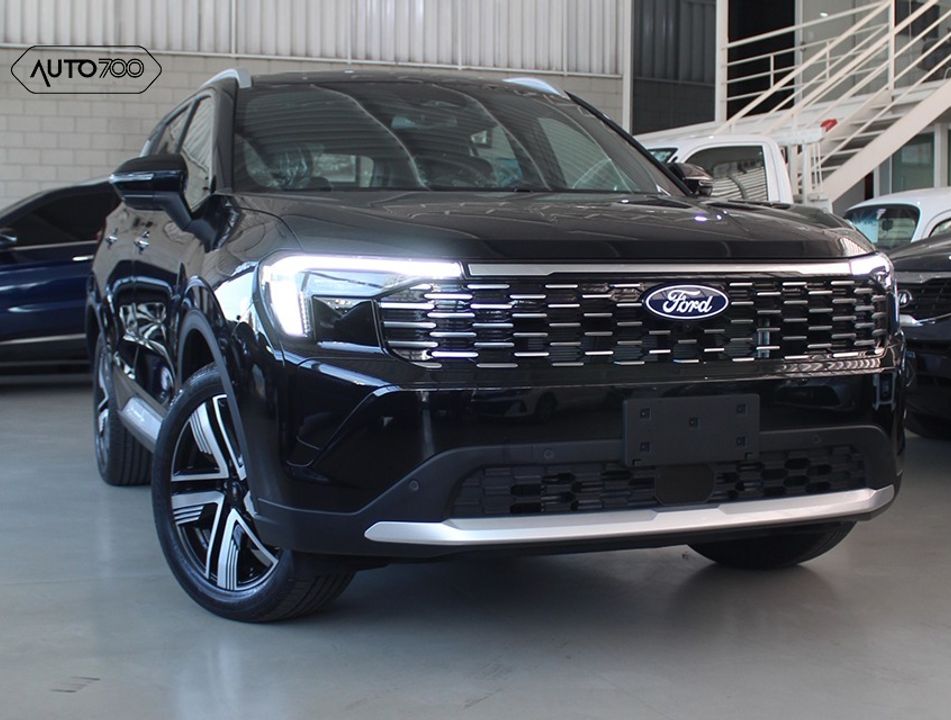 Ford titaniun
