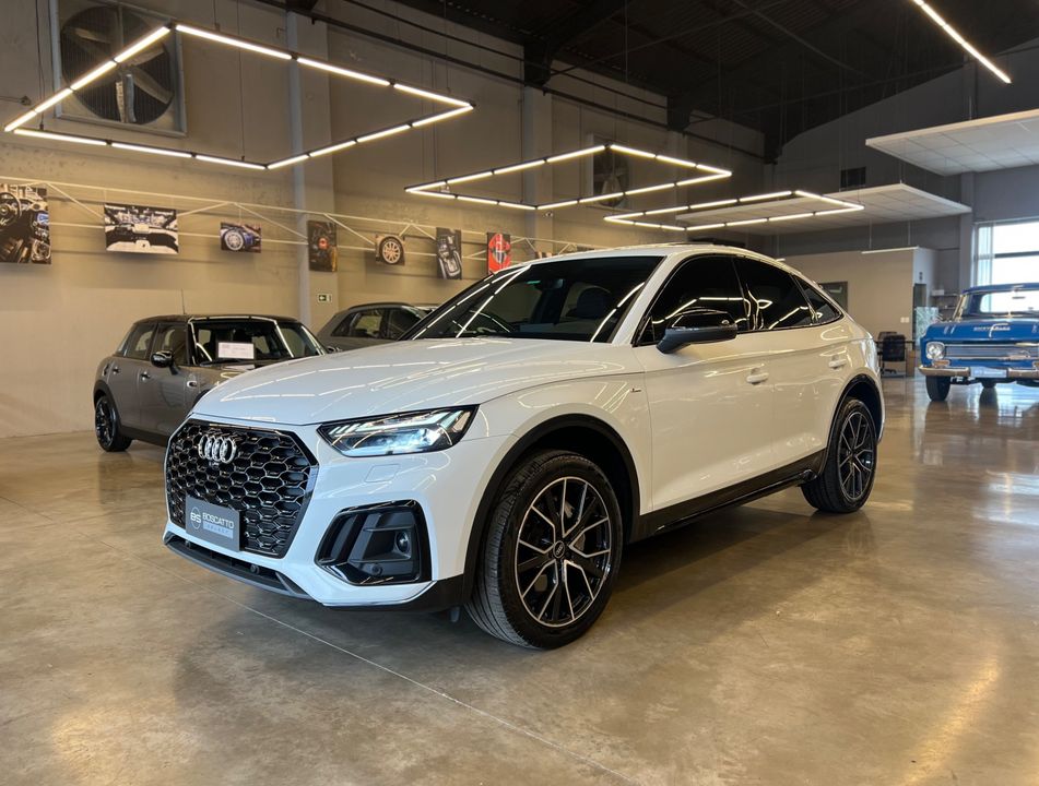 Audi Q5 SPB. S-Line Black 2.0 TFSI Qua.S-Tron