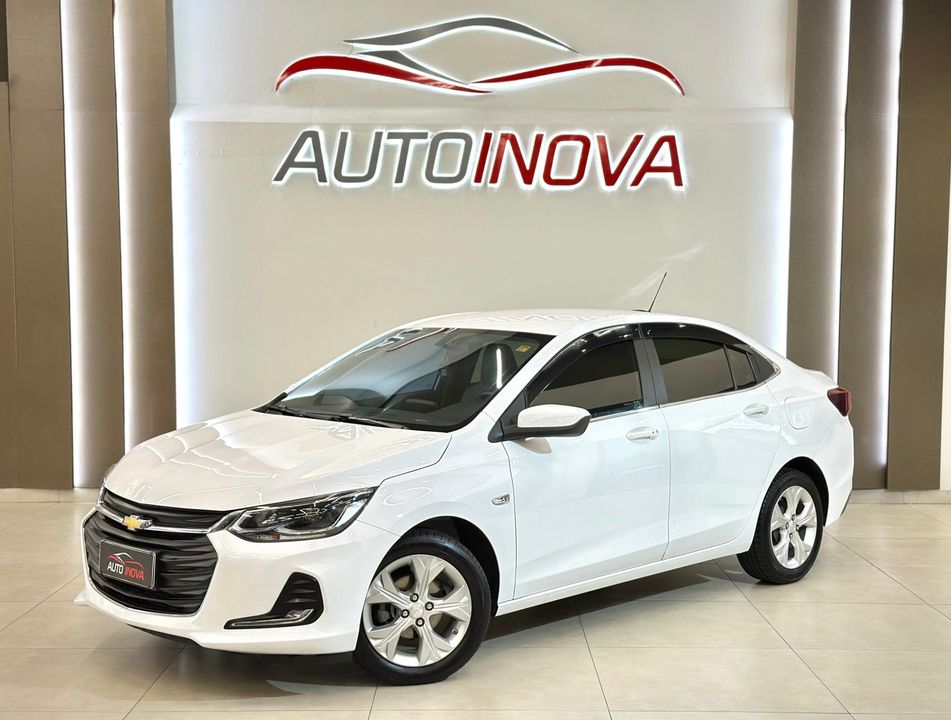 Chevrolet ONIX SED. Plus PREM. 1.0 12V TB Flex Aut