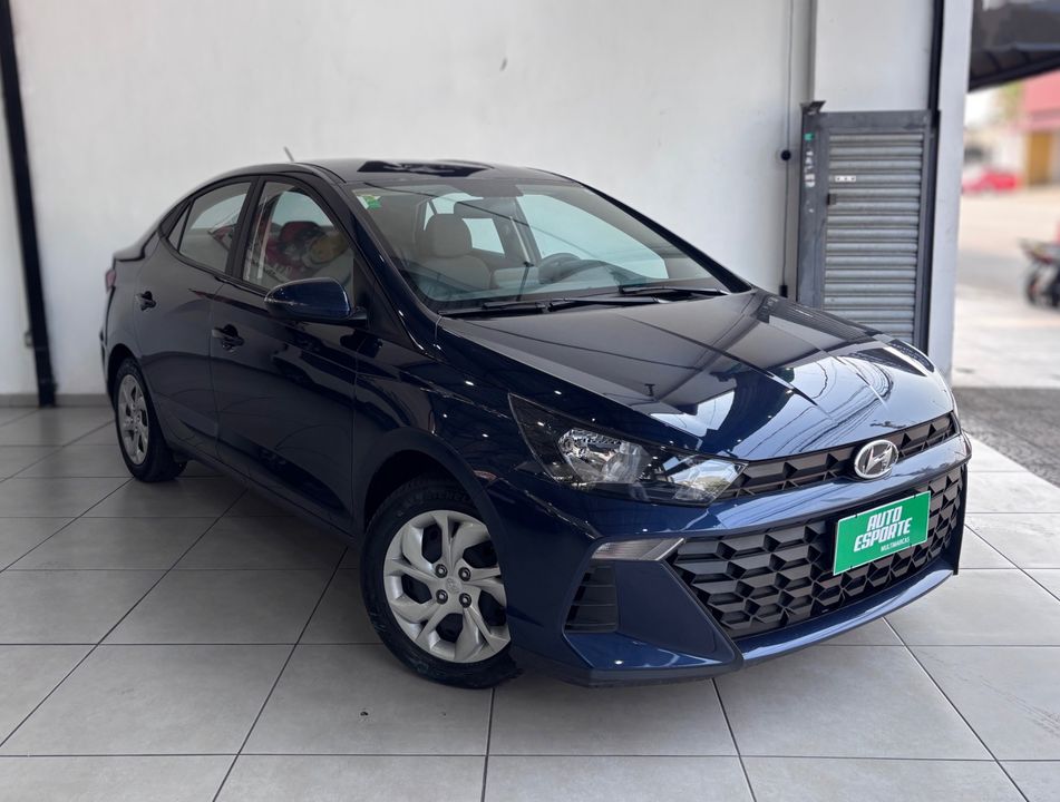 Hyundai HB20S Comfort 1.0  Flex 12V Mec.