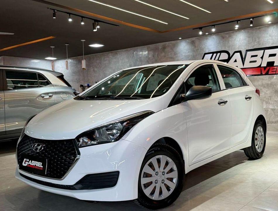 Hyundai HB20 Unique 1.0 Flex 12V Mec.