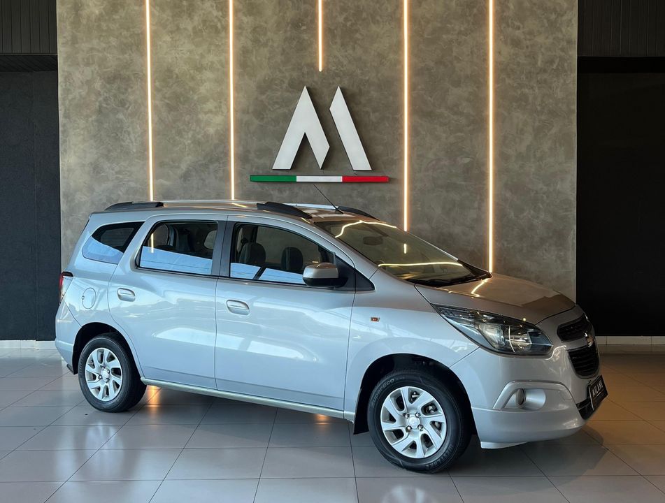 Chevrolet SPIN LTZ 1.8 8V Econo.Flex 5p Mec.
