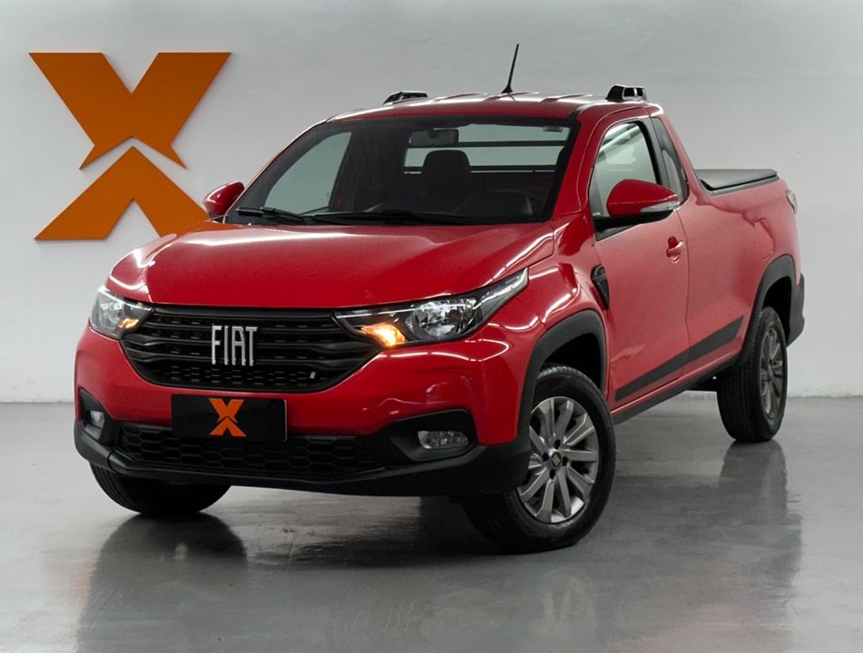 Fiat Strada Freedom 1.3 Flex 8V  CS Plus