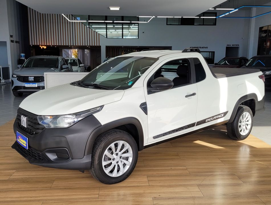 Fiat Strada Endurance 1.4 Flex 8V CS Plus