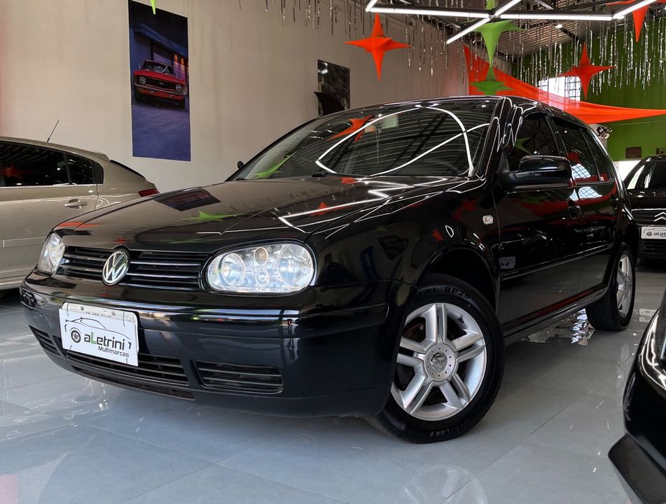 VolksWagen Golf 1.6Mi/ 1.6Mi Gener./Black & Silver