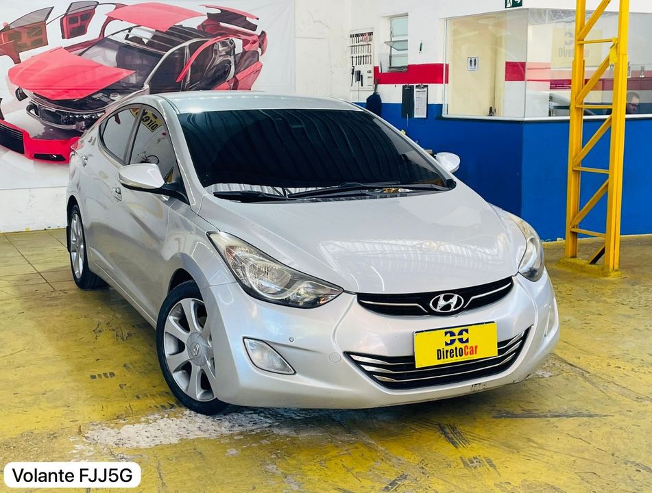 Hyundai Elantra GLS 1.8 16V Aut.