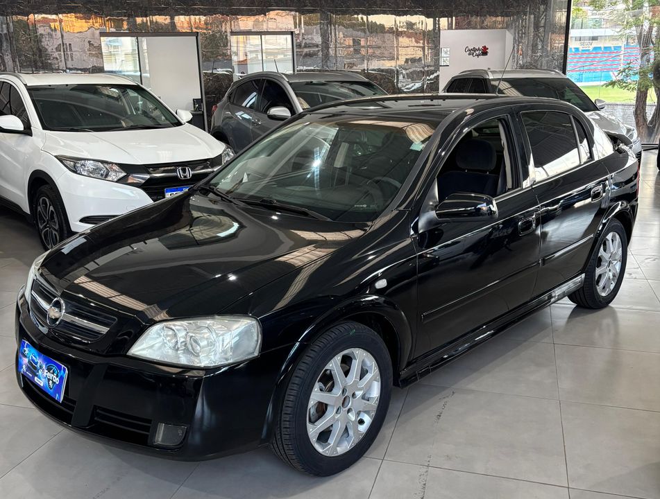 Chevrolet Astra Advant. 2.0 MPFI 8V FlexP. 5p Aut.