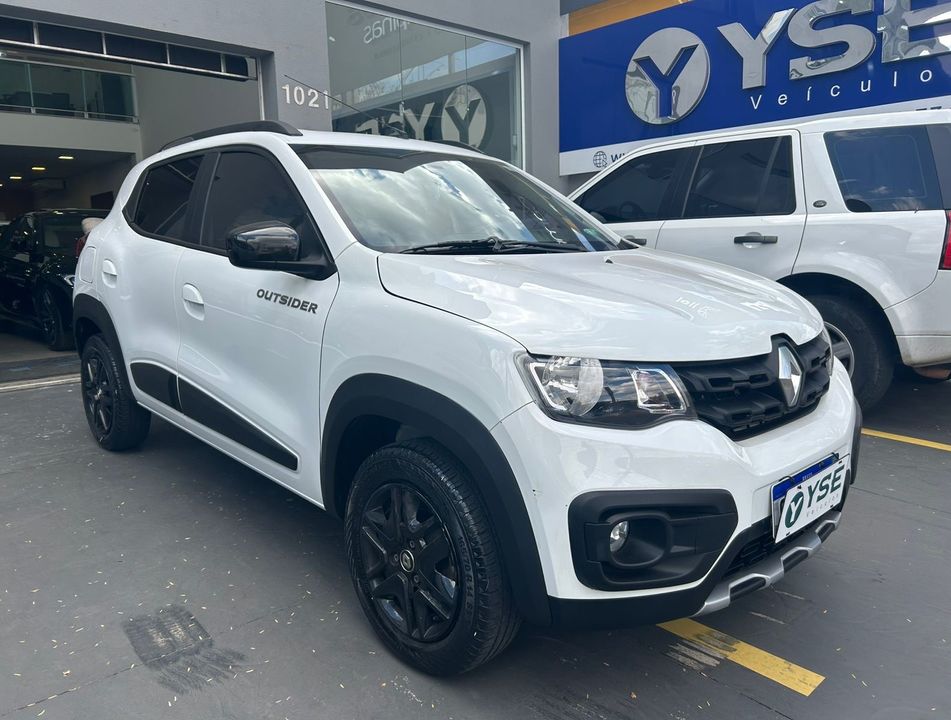 Renault KWID OUTSIDER 1.0 Flex 12V 5p Mec.