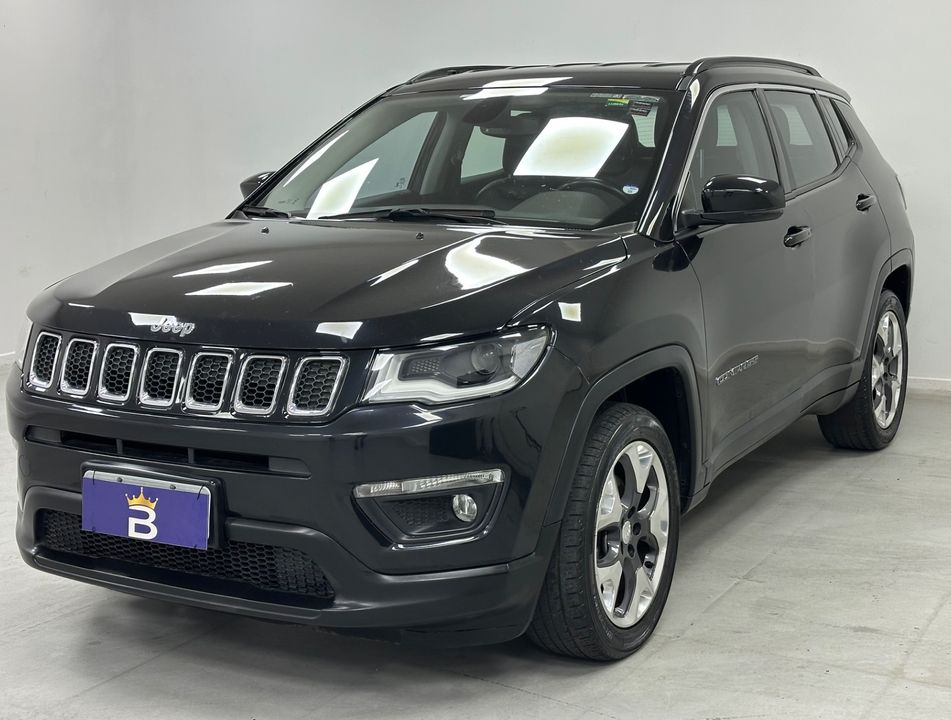 Jeep COMPASS LONGITUDE 2.0 4x2 Flex 16V Aut.