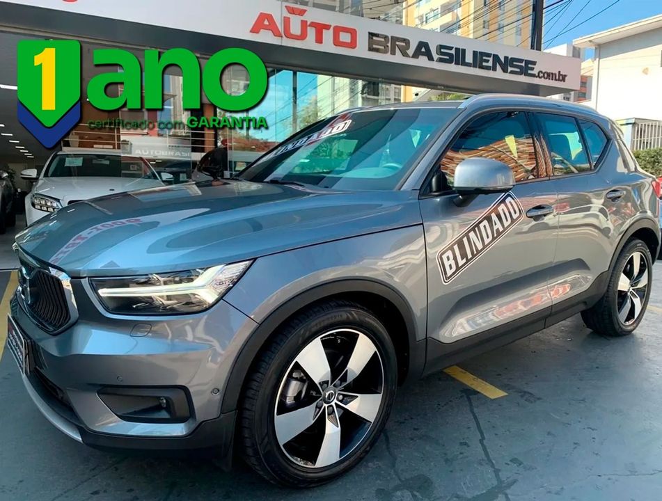 Volvo XC 40 T-5 MOMENTUM 2.0 252cv AWD