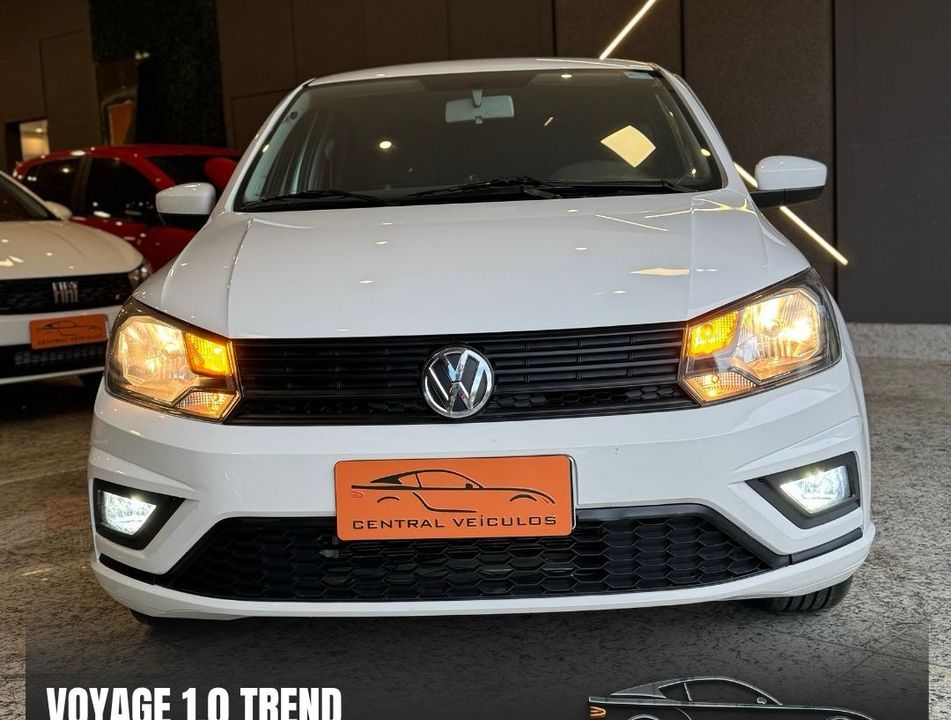 VolksWagen VOYAGE 1.0 Flex 12V 4p