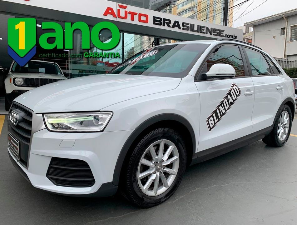 Audi Q3 1.4 TFSI/TFSI Flex S-tronic 5p