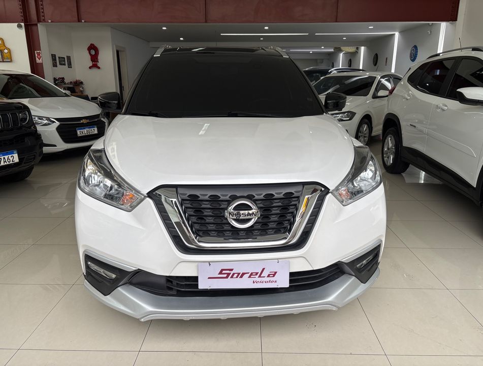 Nissan KICKS SL 1.6 16V FlexStar 5p Aut.