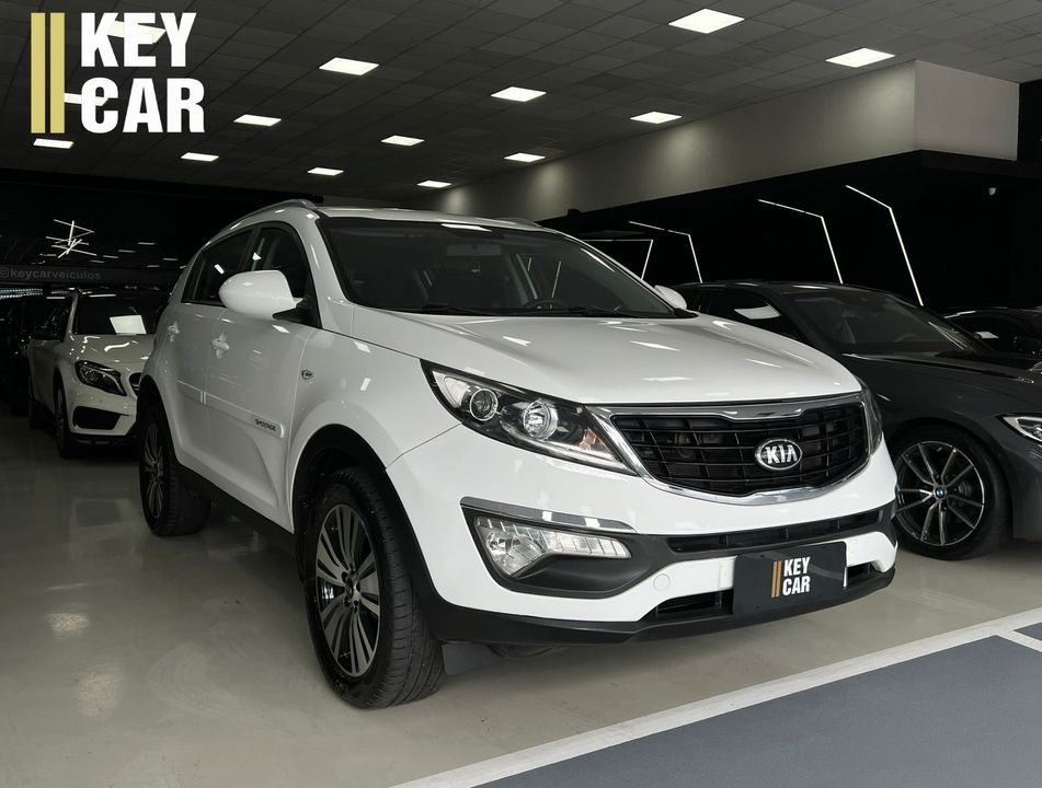 Kia Motors Sportage EX 2.0 16V/ 2.0 16V Flex Aut.