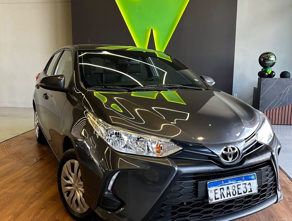 Toyota YARIS XL 1.5 Flex 16V 5p Aut.