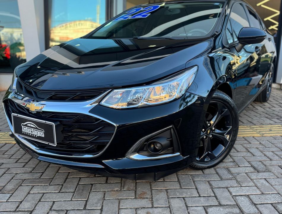 Chevrolet CRUZE LT 1.4 16V Turbo Flex 4p Aut.