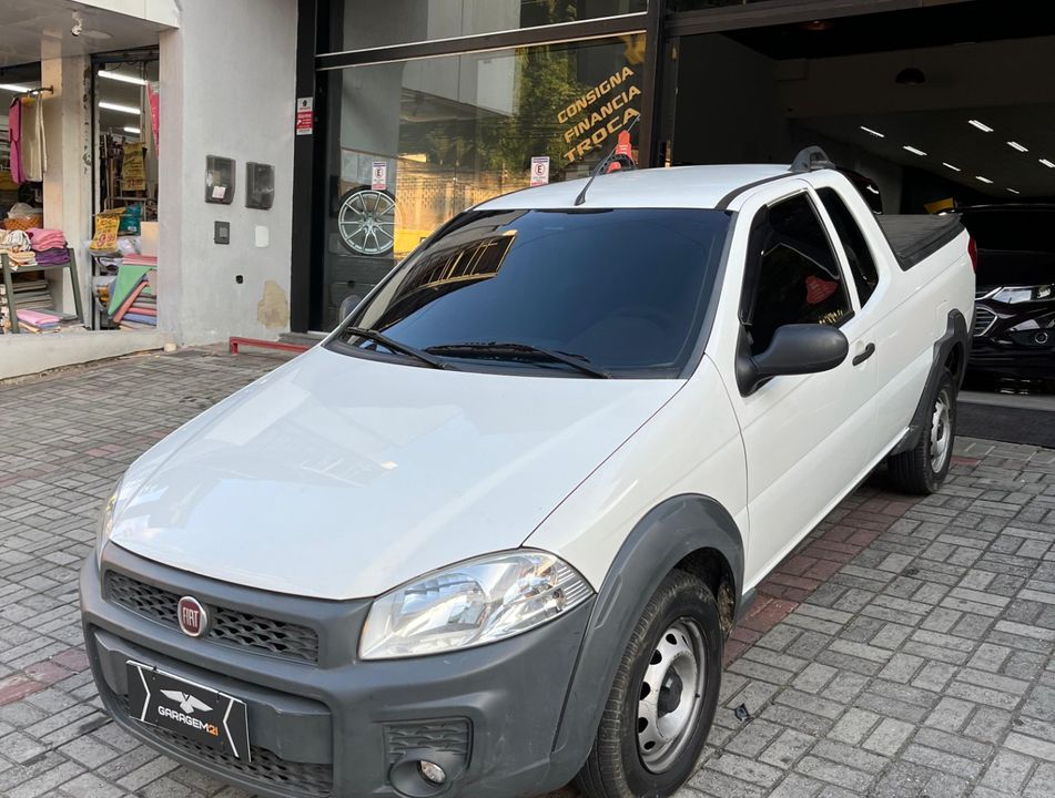 Fiat Strada Working HARD 1.4 Fire Flex 8V CE