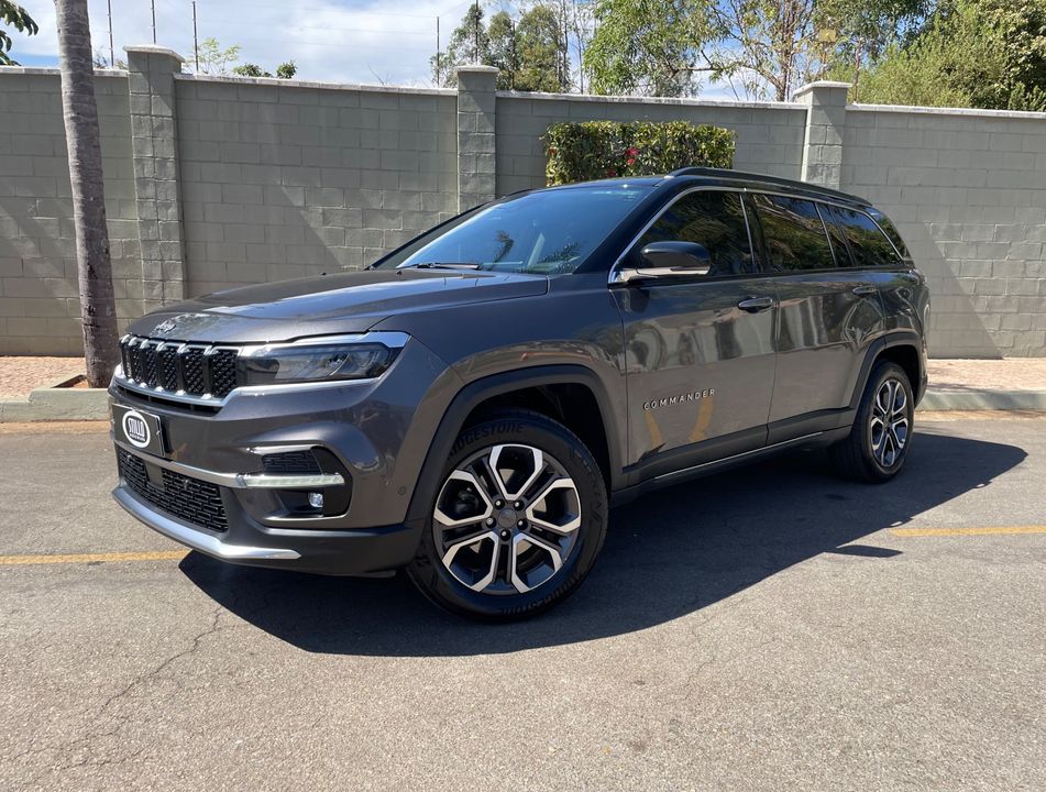 Jeep Commander Limited T270 1.3 TB Flex Aut.