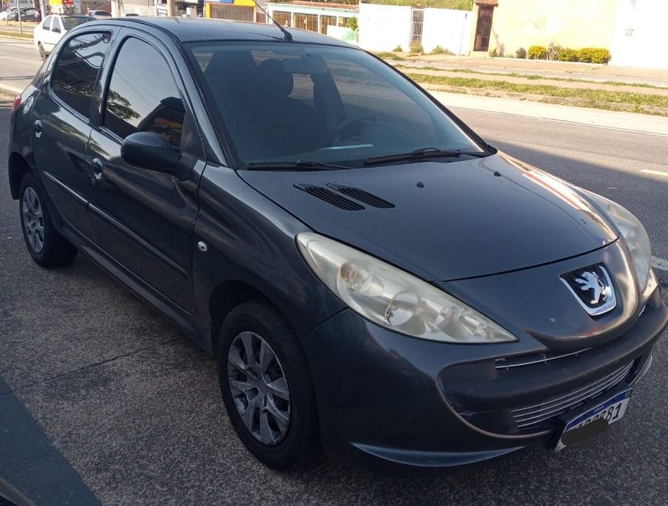 Peugeot 207 XR 1.4 Flex 8V 5p