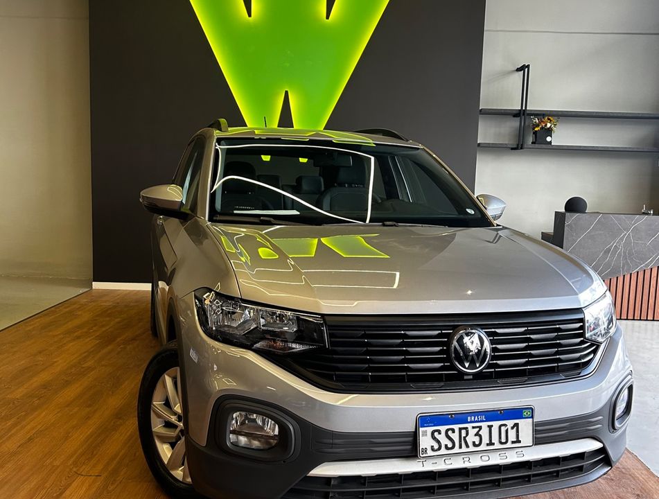 VolksWagen T-Cross 1.0 TSI Flex 12V 5p Aut.
