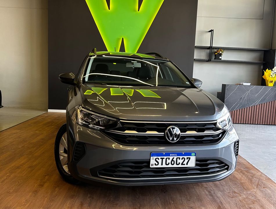 VolksWagen Nivus Comfortline 1.0 200 TSI Flex Aut.