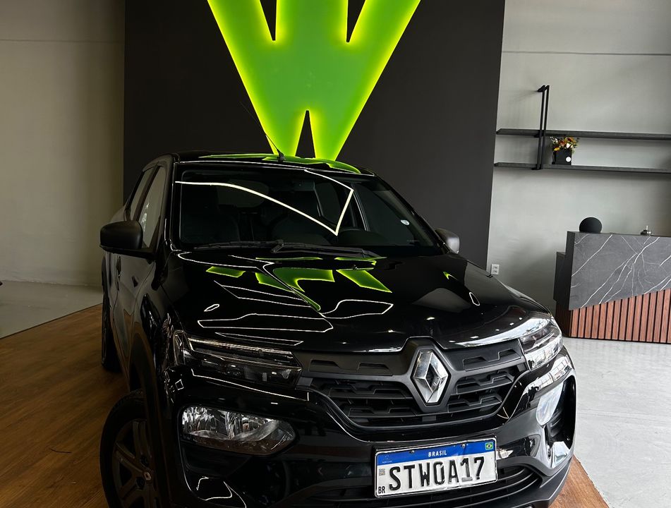 Renault KWID Zen 1.0 Flex 12V 5p Mec.