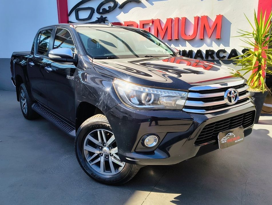 Toyota Hilux CD SRX 4x4 2.8 TDI 16V Diesel Aut.