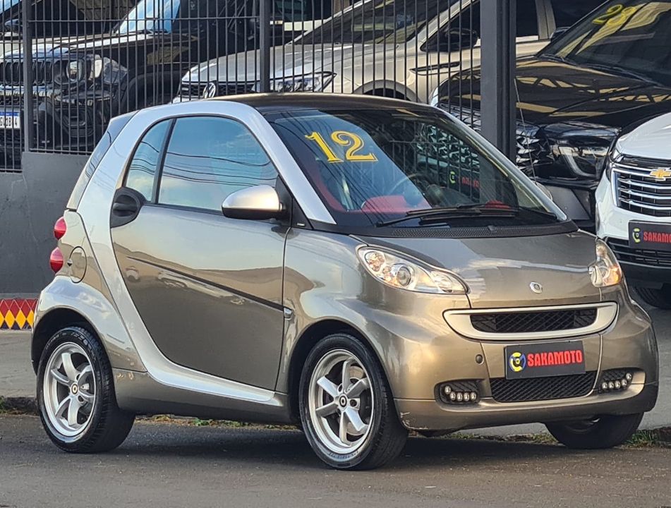 smart fortwo passion coupé 1.0 62kw