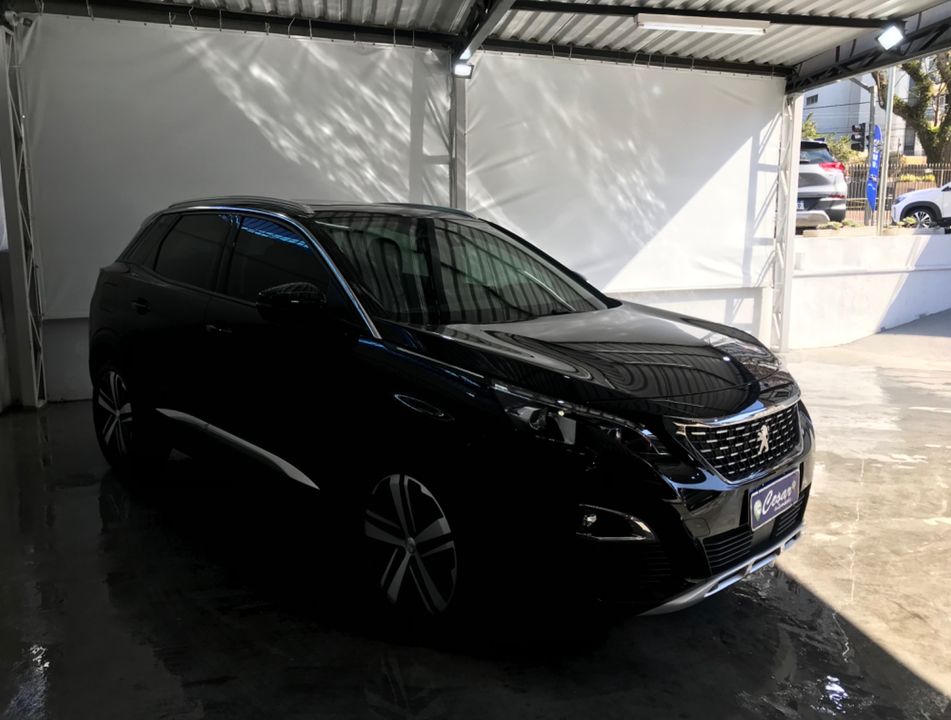 Peugeot 3008 Griffe Pack 1.6 Turbo 16V 5p Aut.