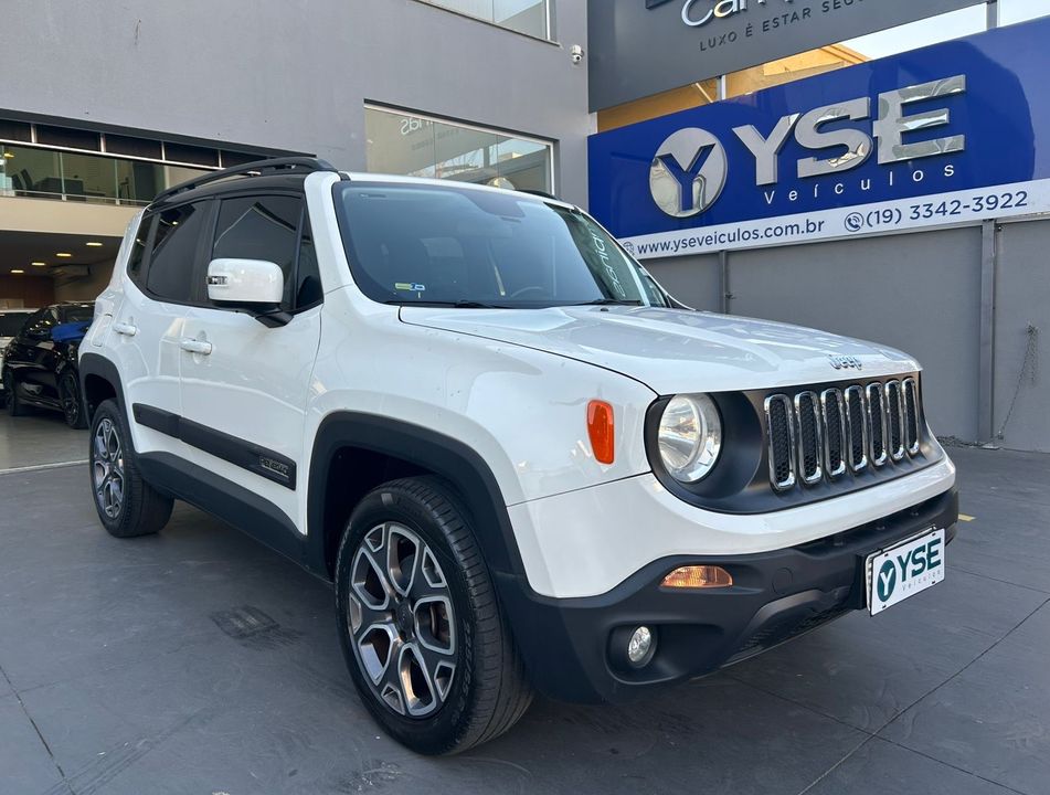 Jeep Renegade Longitude 2.0 4x4 TB Diesel Aut