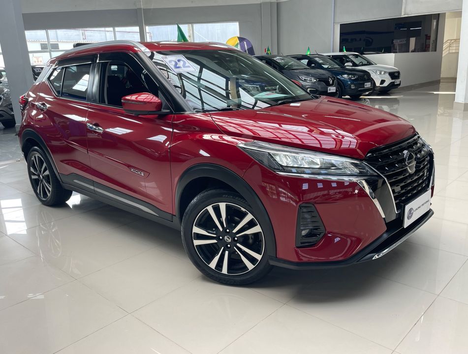 Nissan KICKS Exclusive 1.6 16V Flex Aut.