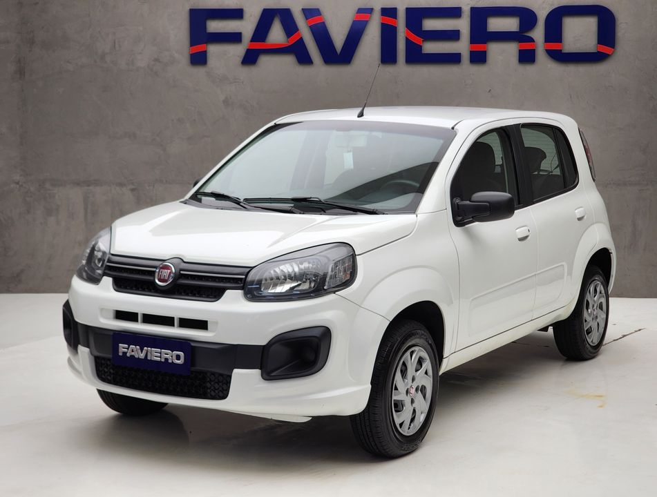 Fiat UNO DRIVE 1.0 Flex 6V 5p
