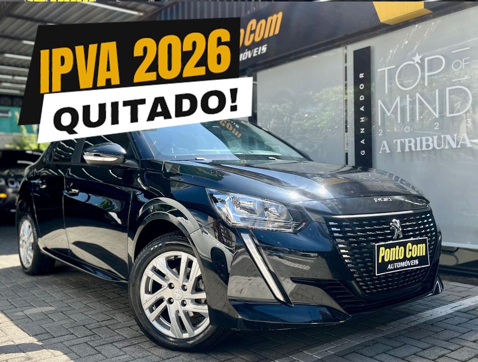 Peugeot 208 Active 1.6 Flex 16V 5p Aut.